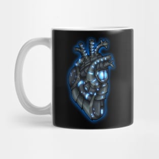 Robot Heart Mug